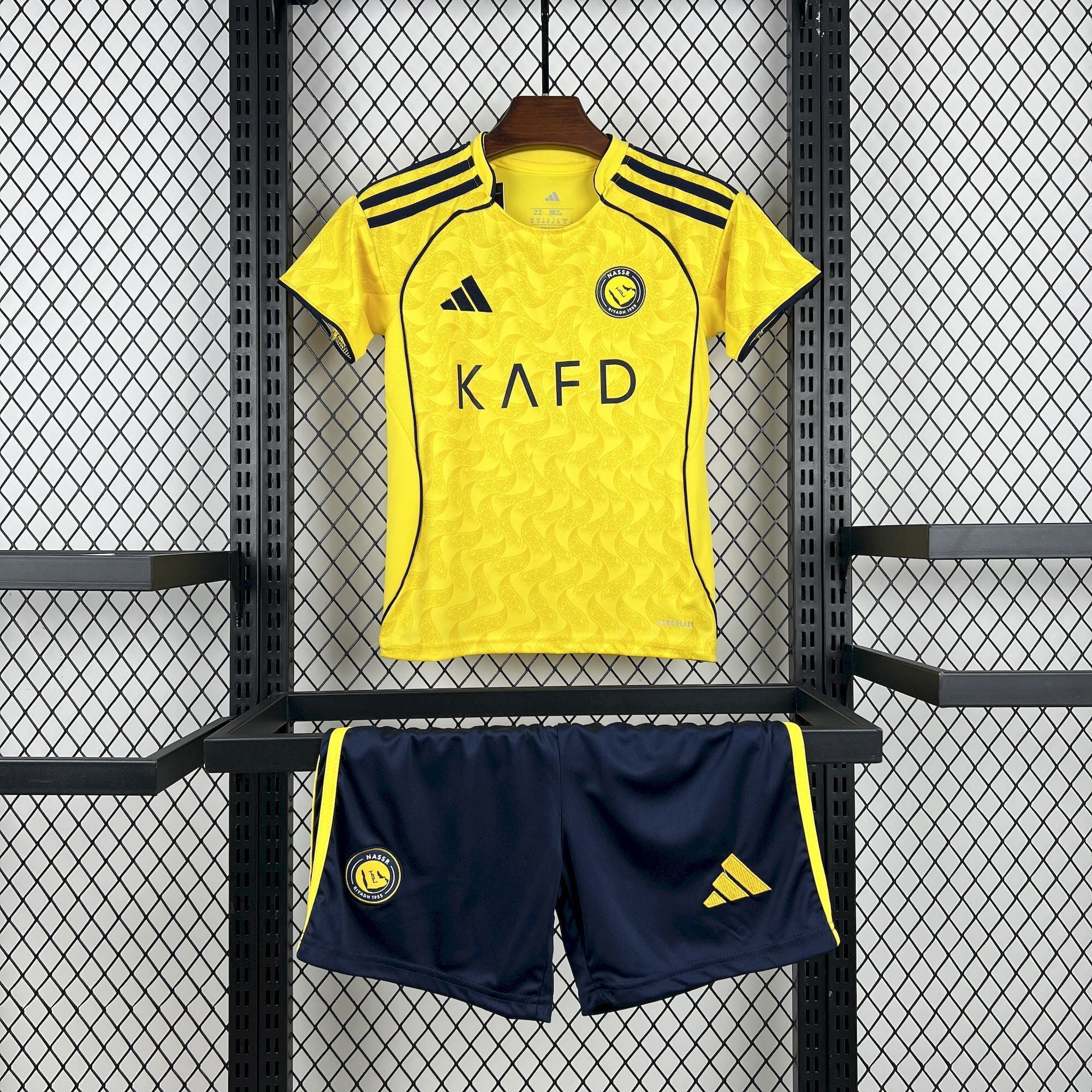 Kit Enfant Al-Nassr 2025/26 – Domicile