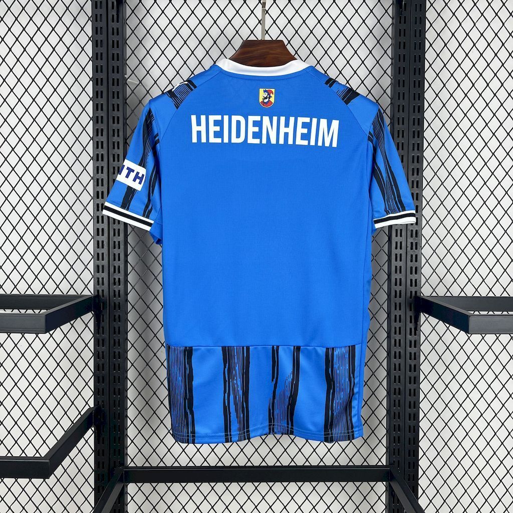 Maillot FC Heidenheim Bundesliga 2025/26 – Extérieur