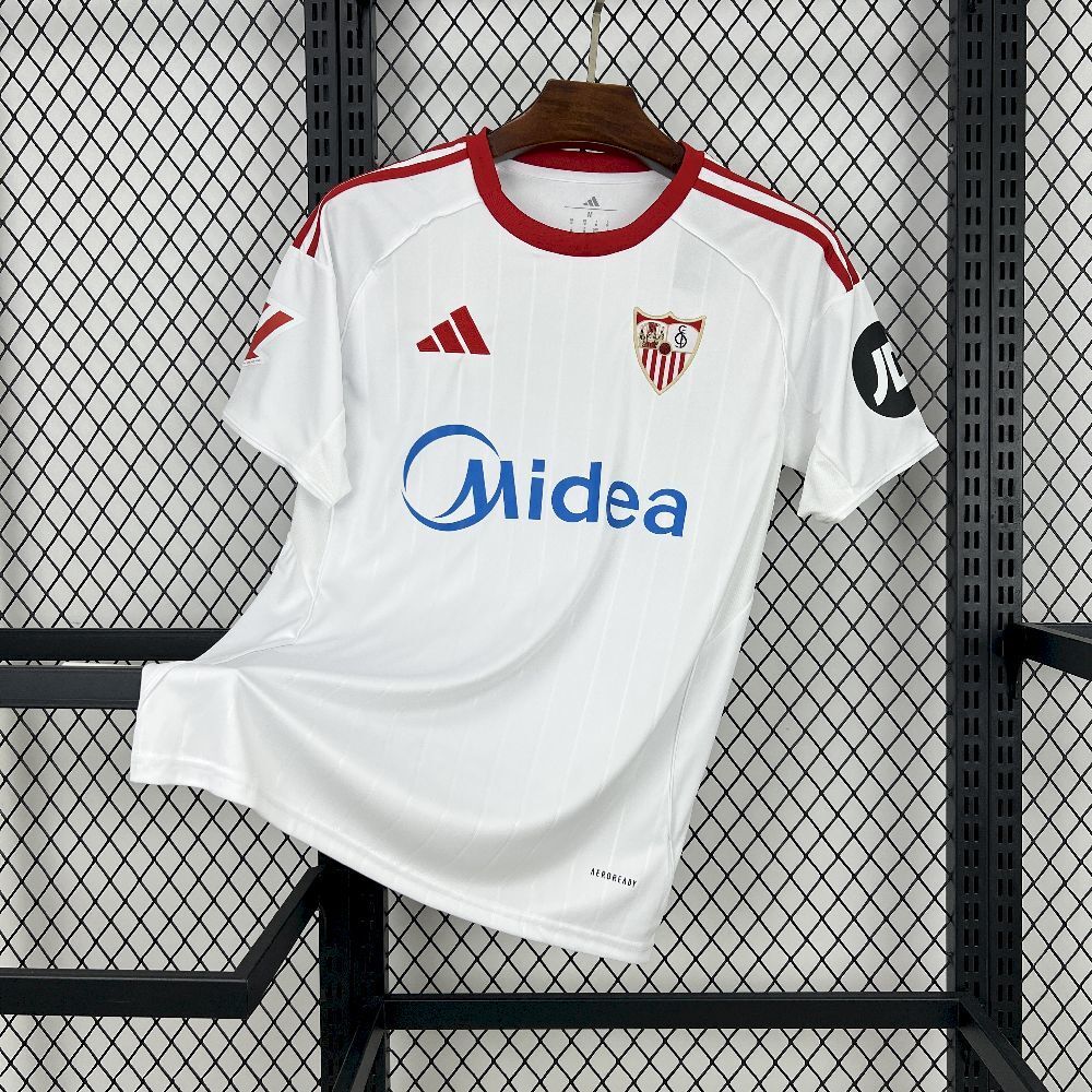 Sevilla LaLiga 2025/26 Home Kit