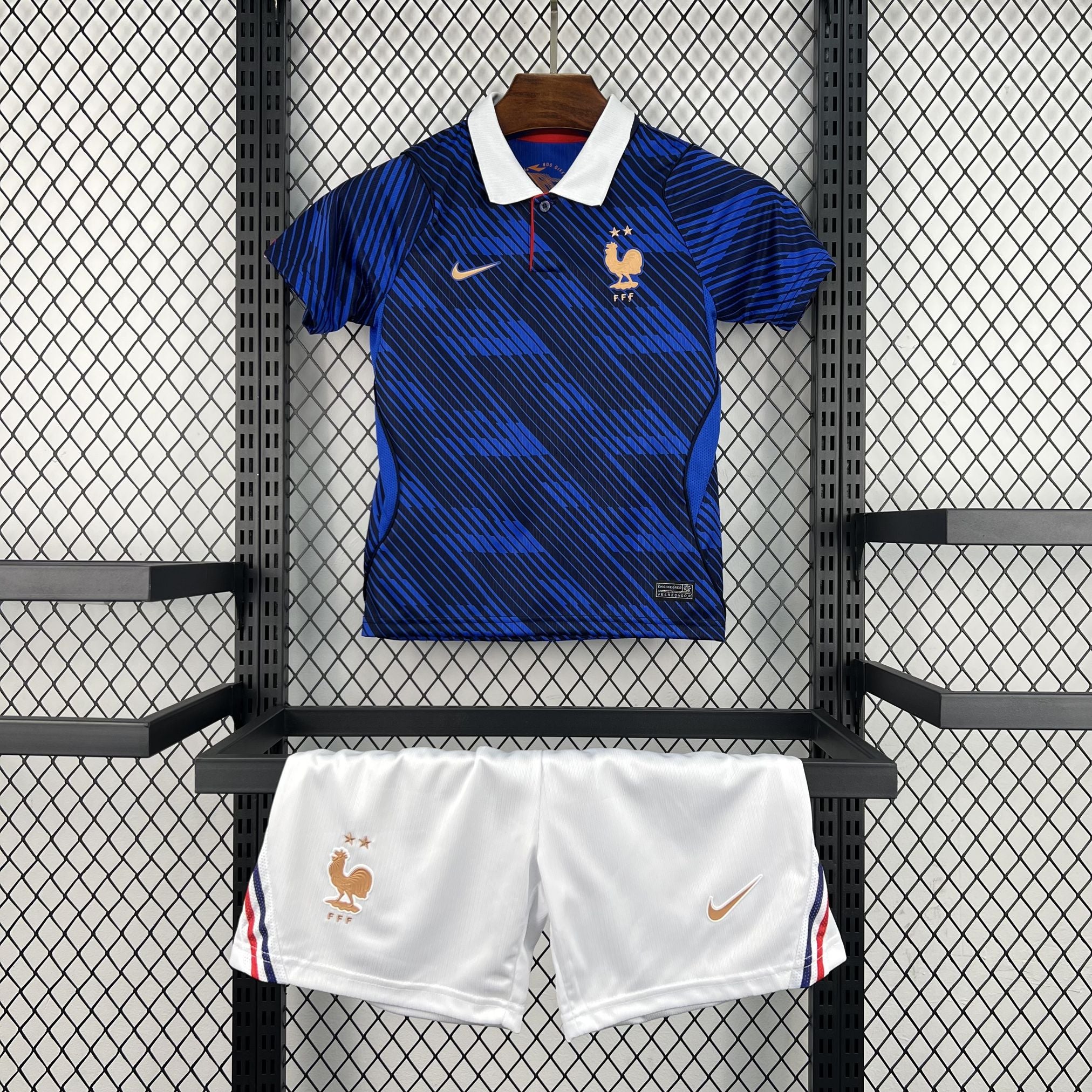 Kit Enfant France Coupe Du Monde 2026 – Domicile