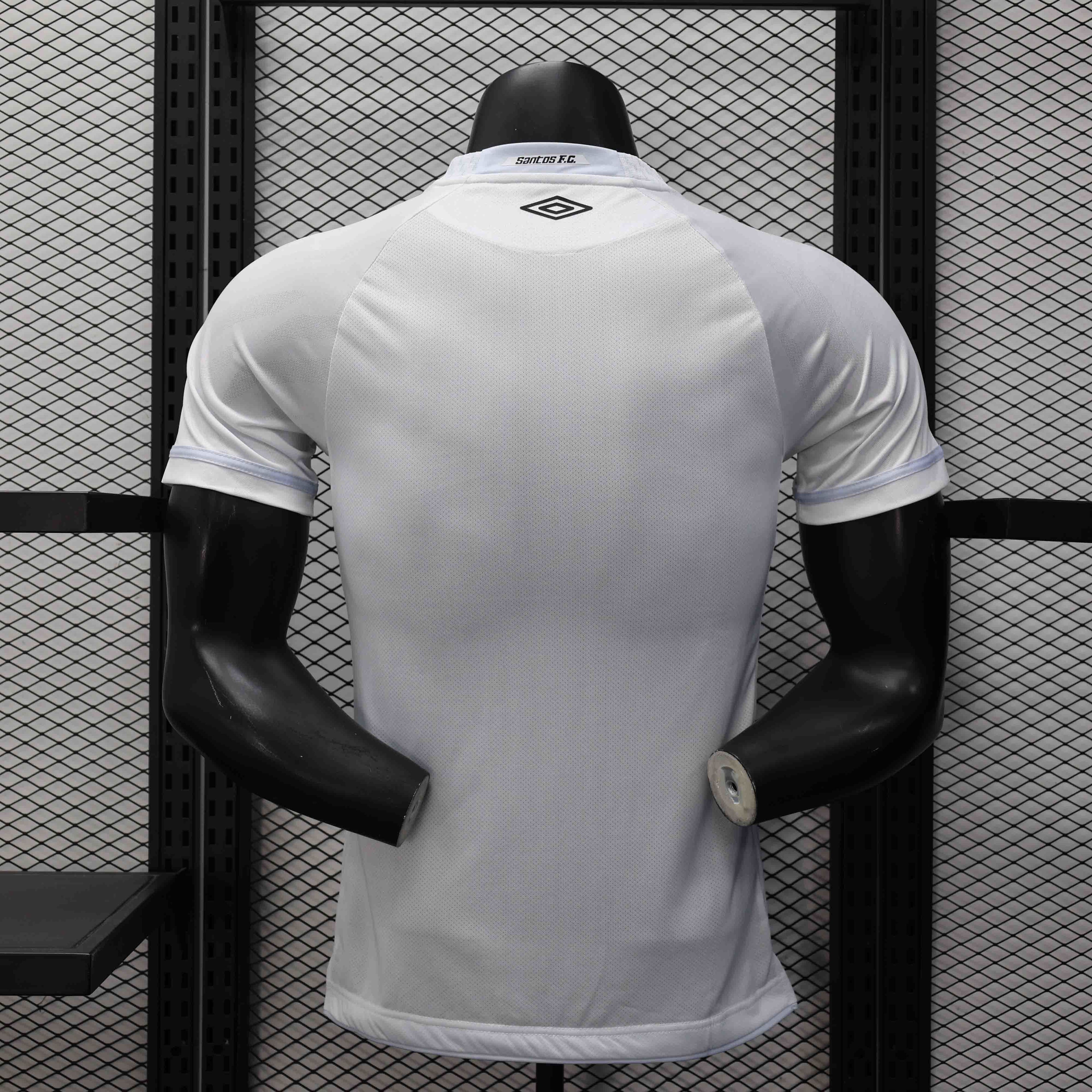 Maillot Santos 2025/26 Domicile – Player Version