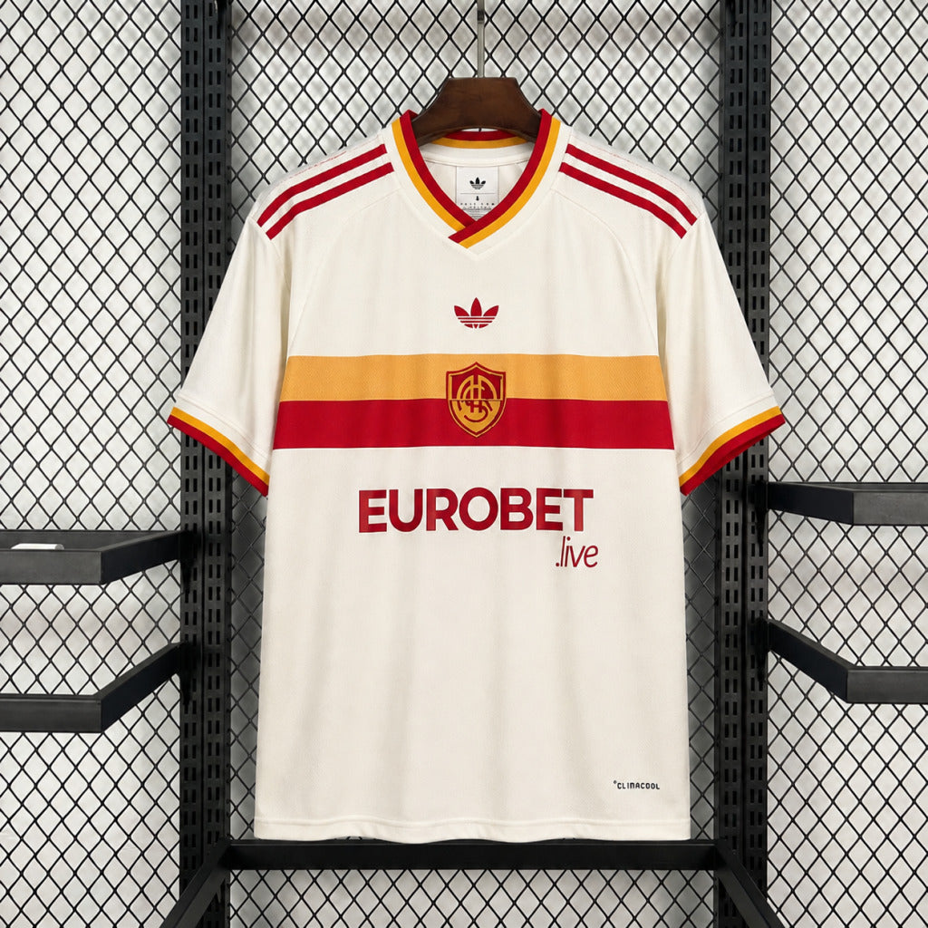 Maillot AS Roma 2026/27 – Extérieur