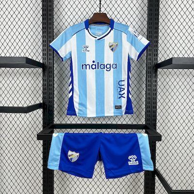 Kit Enfant Malaga 2025/26 – Domicile