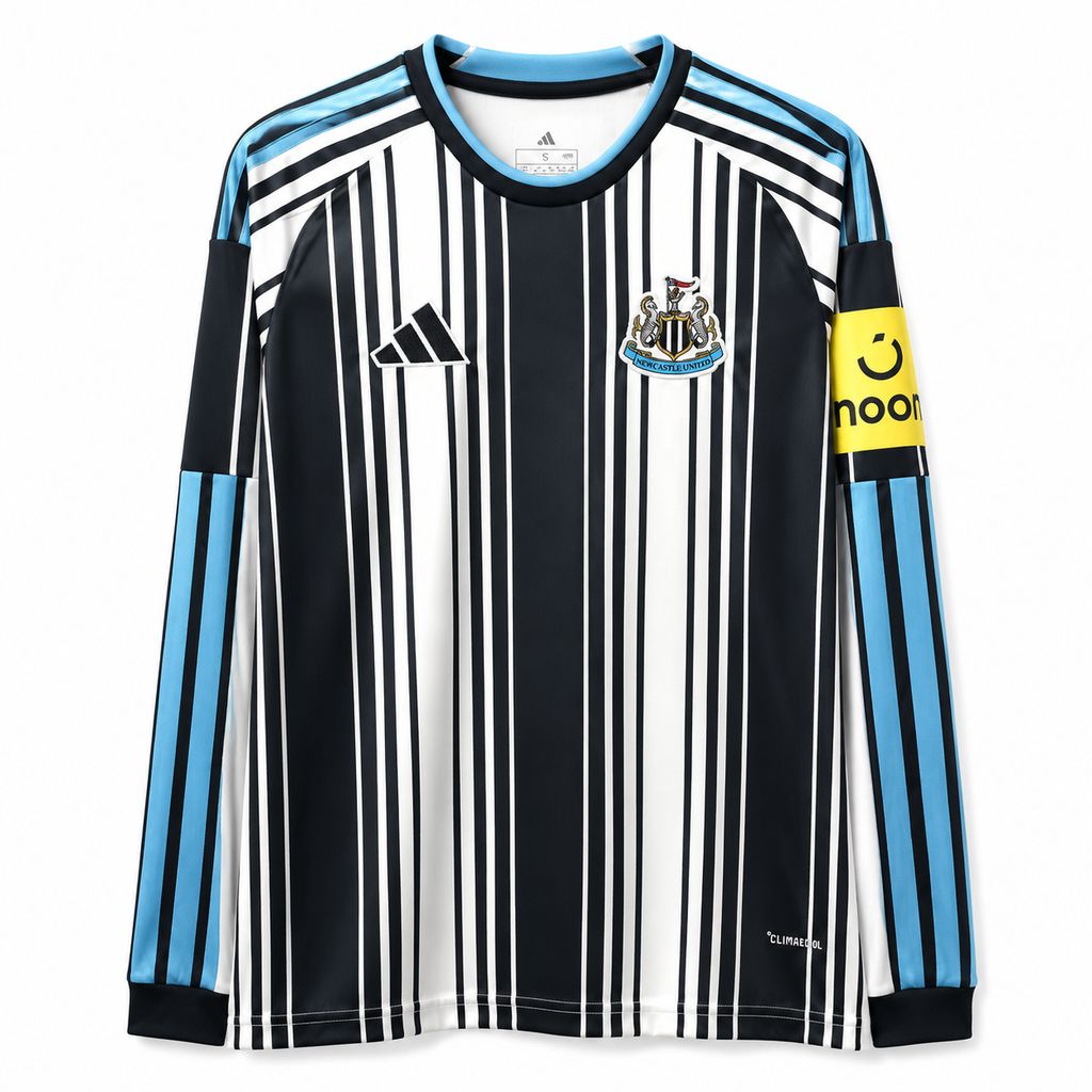 Maillot Newcastle United Manches Longues 2026/27 – Domicile