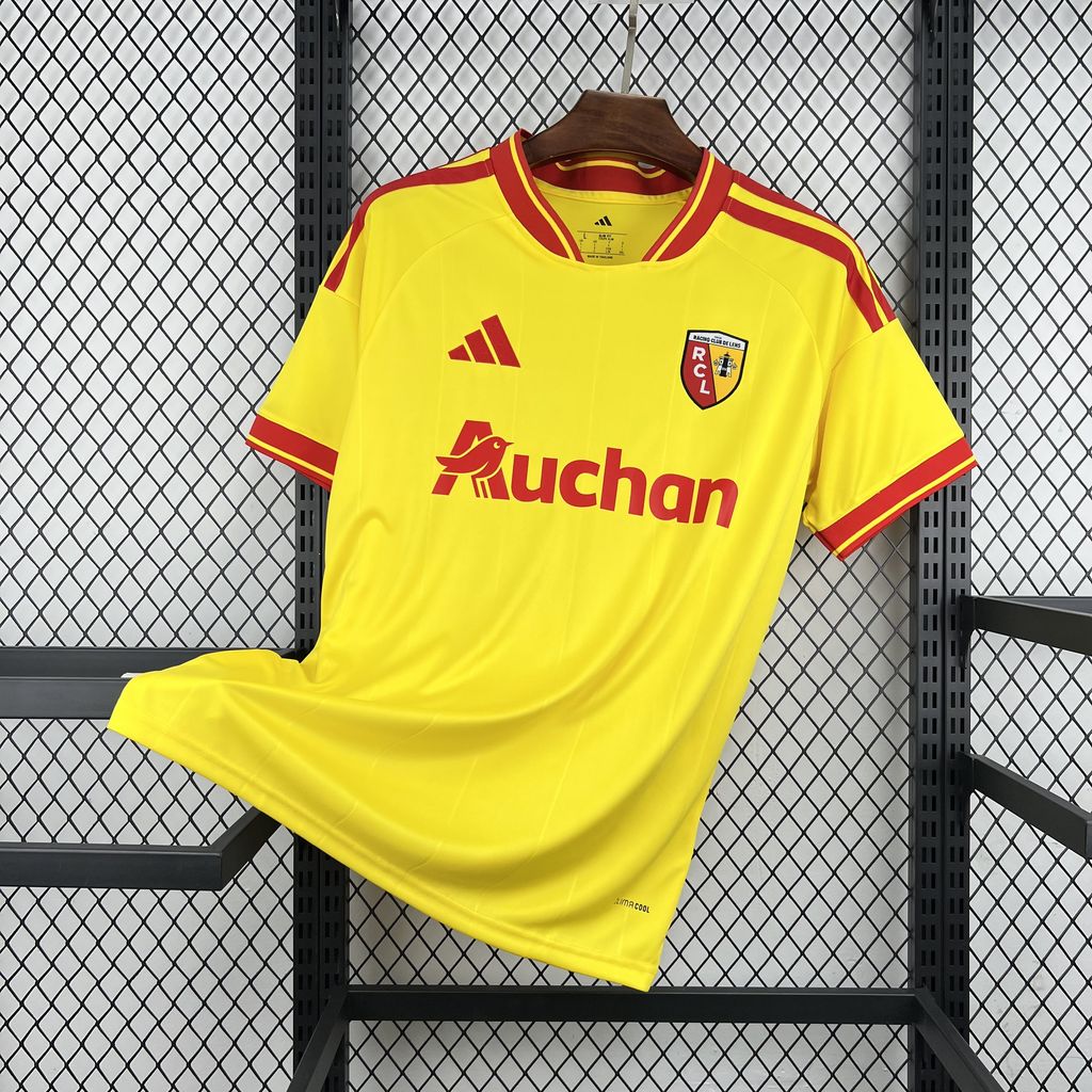 RC Lens Ligue 1 2025/26 Home Shirt