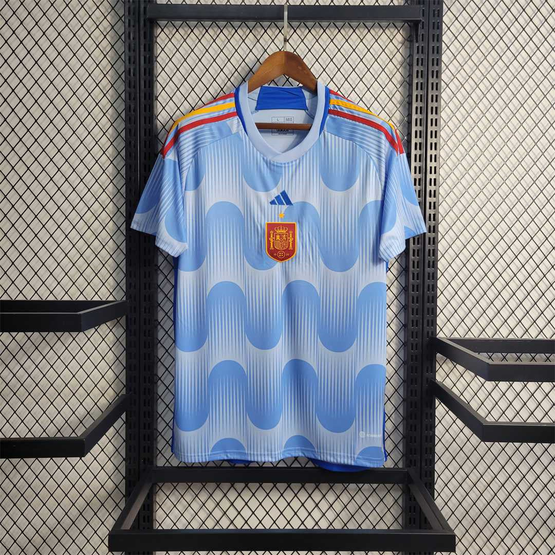 Maillot Espagne 2022 Rétro – Extérieur