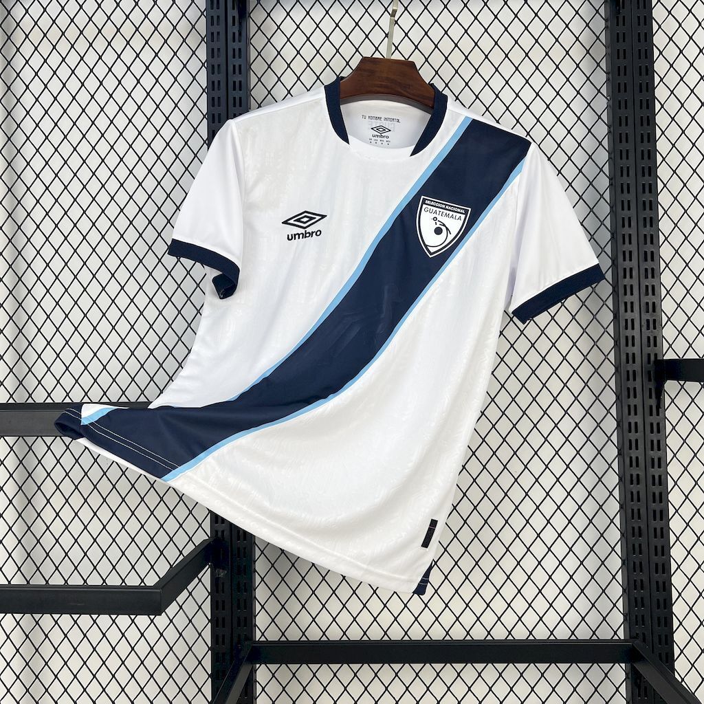 Maillot Guatemala 2025/26 – Domicile