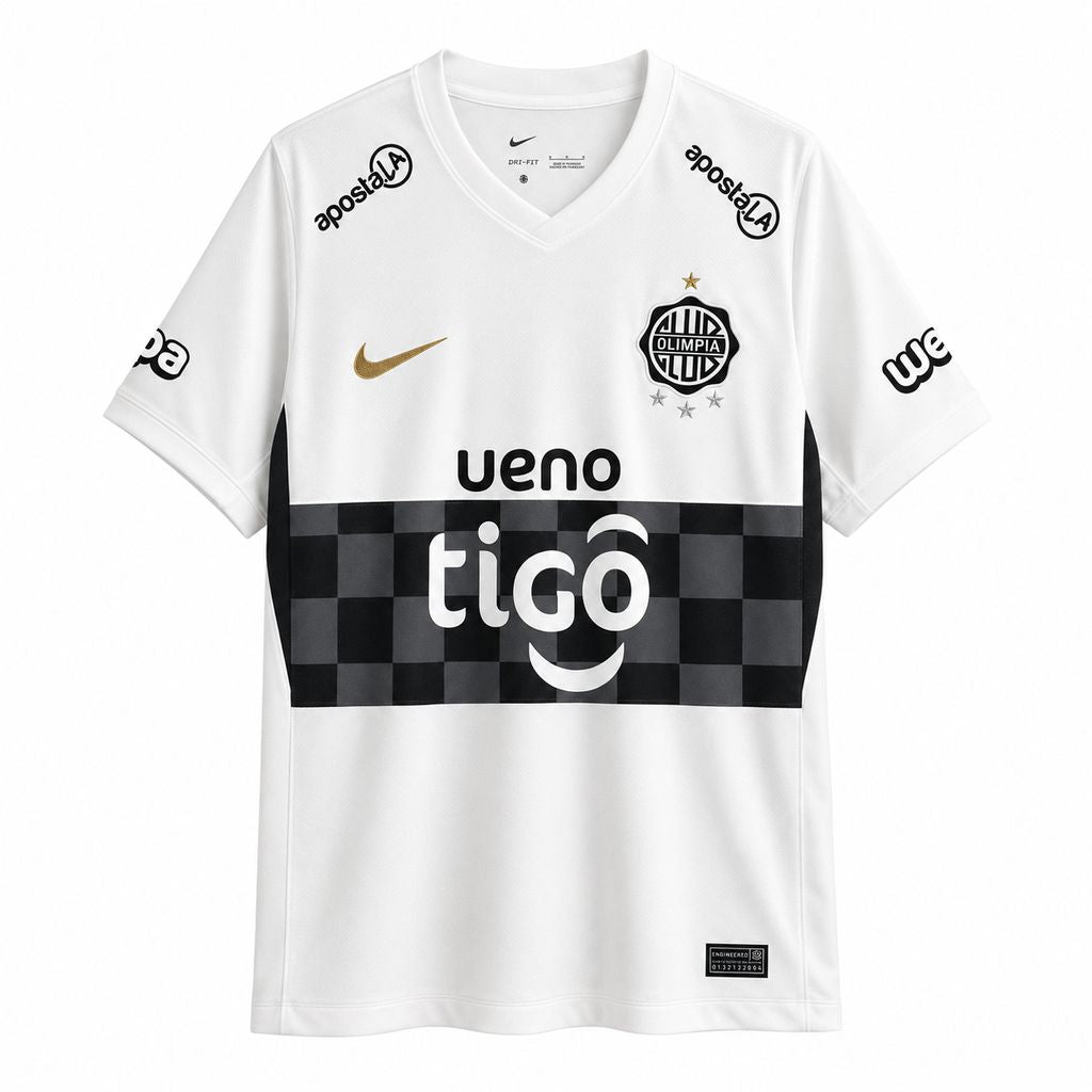 Maillot Club Olimpia 2026/27 – Domicile