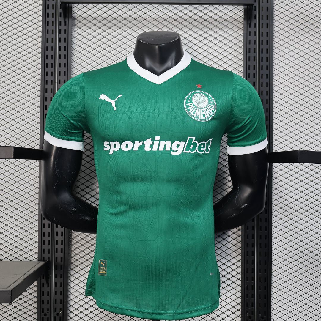 Maillot Palmeiras 2025/26 Domicile – Player Version