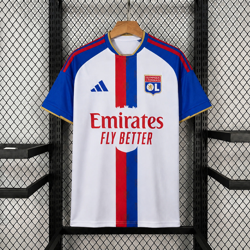 Maillot Olympique Lyonnais 2026/27 – Domicile