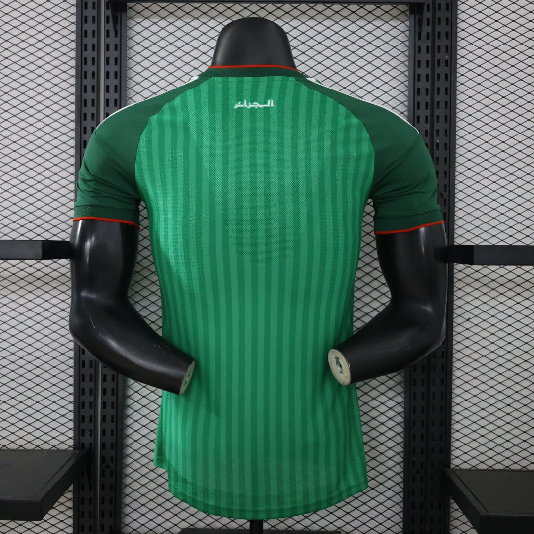 Maillot Algérie Coupe du Monde 2026 Extérieur – Player Version