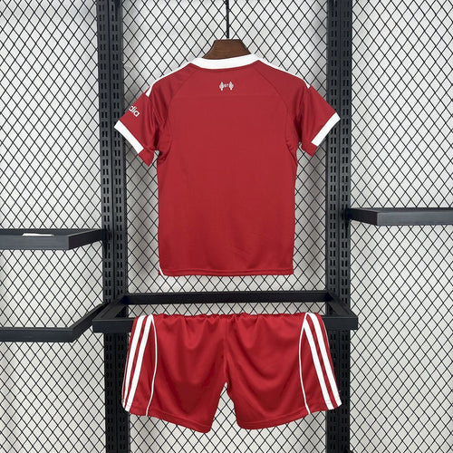 Kit Enfant Liverpool 2025/26 – Domicile