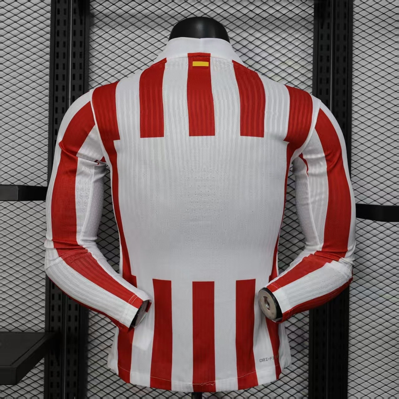 Maillot Atletico Madrid Manches Longues 2025/26 Domicile – Player Version