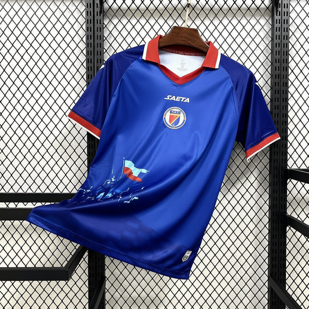 Maillot Haïti Coupe du Monde 2026 – Domicile