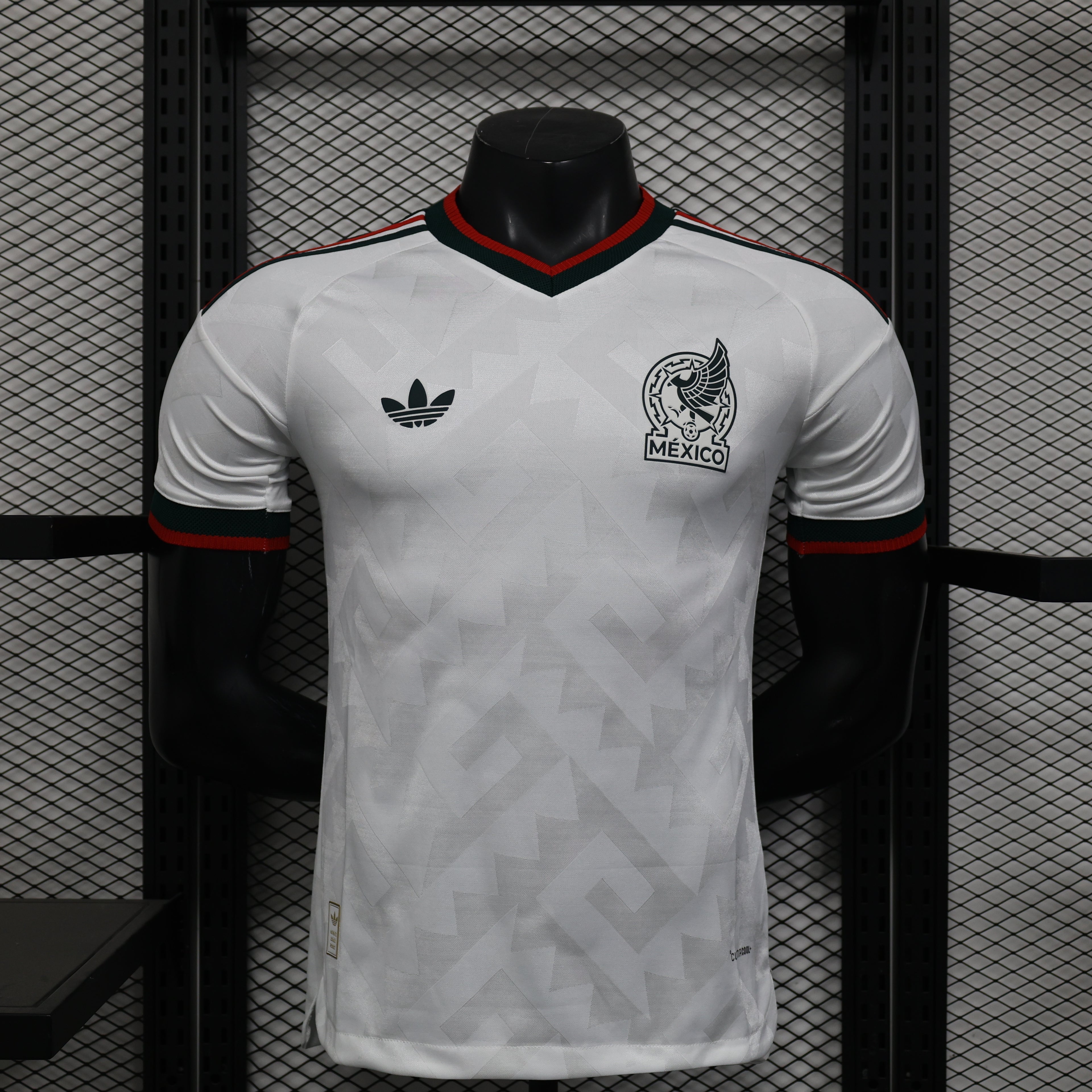 Maillot Mexique Coupe du Monde 2026 Extérieur – Player Version
