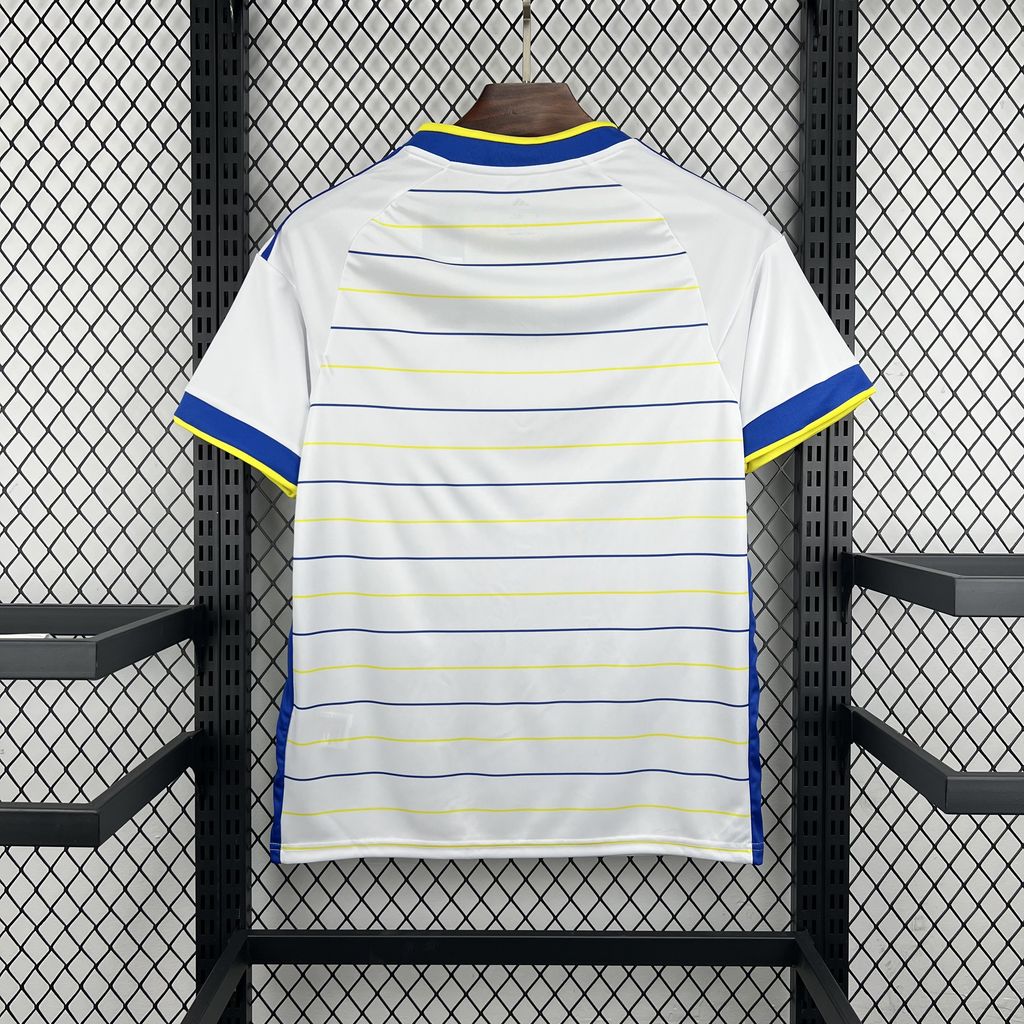 Camiseta local del Leeds de la Premier League 2025/26