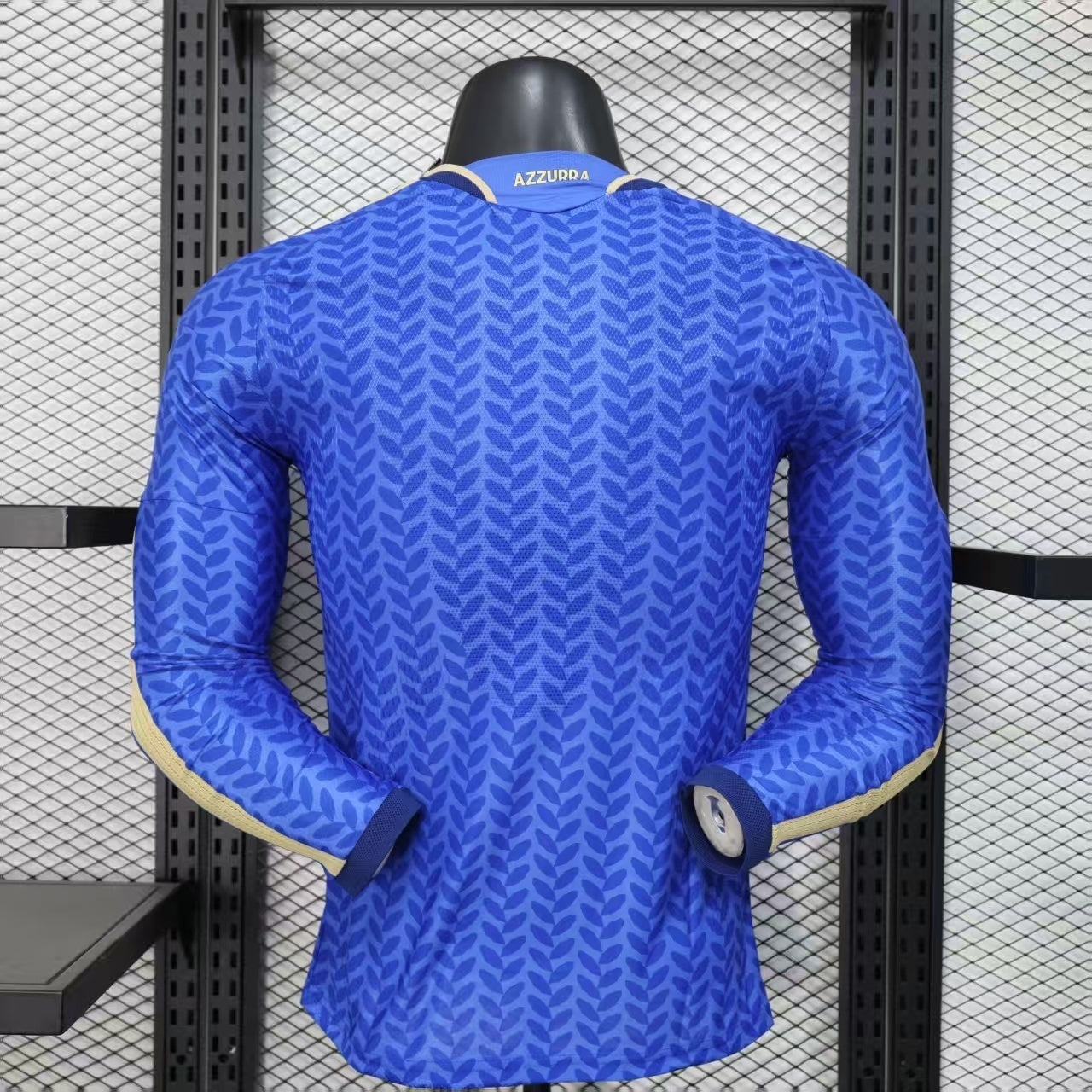 Maillot Italie Manches Longues Coupe du Monde 2026 Domicile – Player Version
