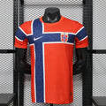 Maillot Norvège Coupe du Monde 2026 Domicile – Player Version