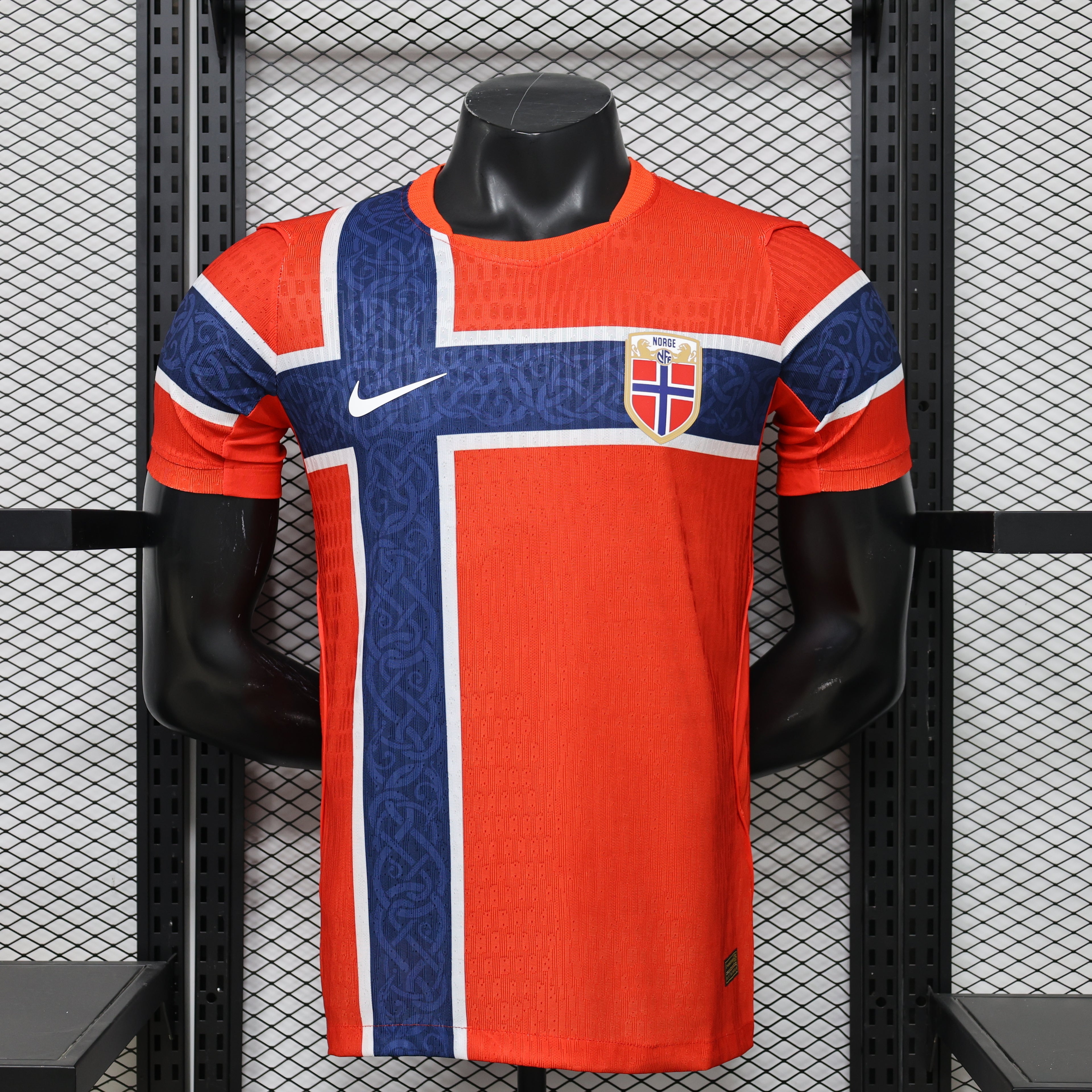 Maillot Norvège Coupe du Monde 2026 Domicile – Player Version