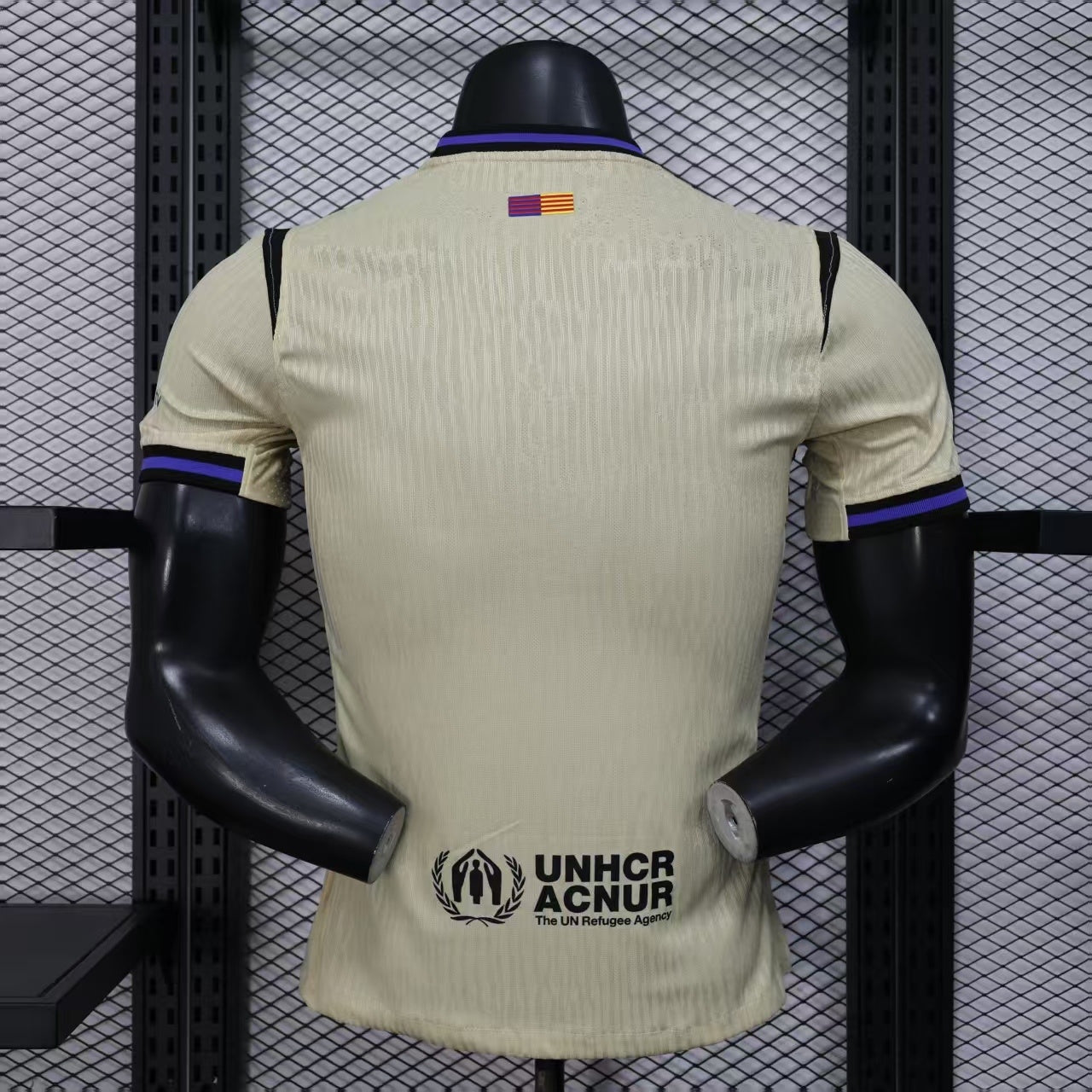 Maillot FC Barcelona 2025/26 Extérieur – Player Version