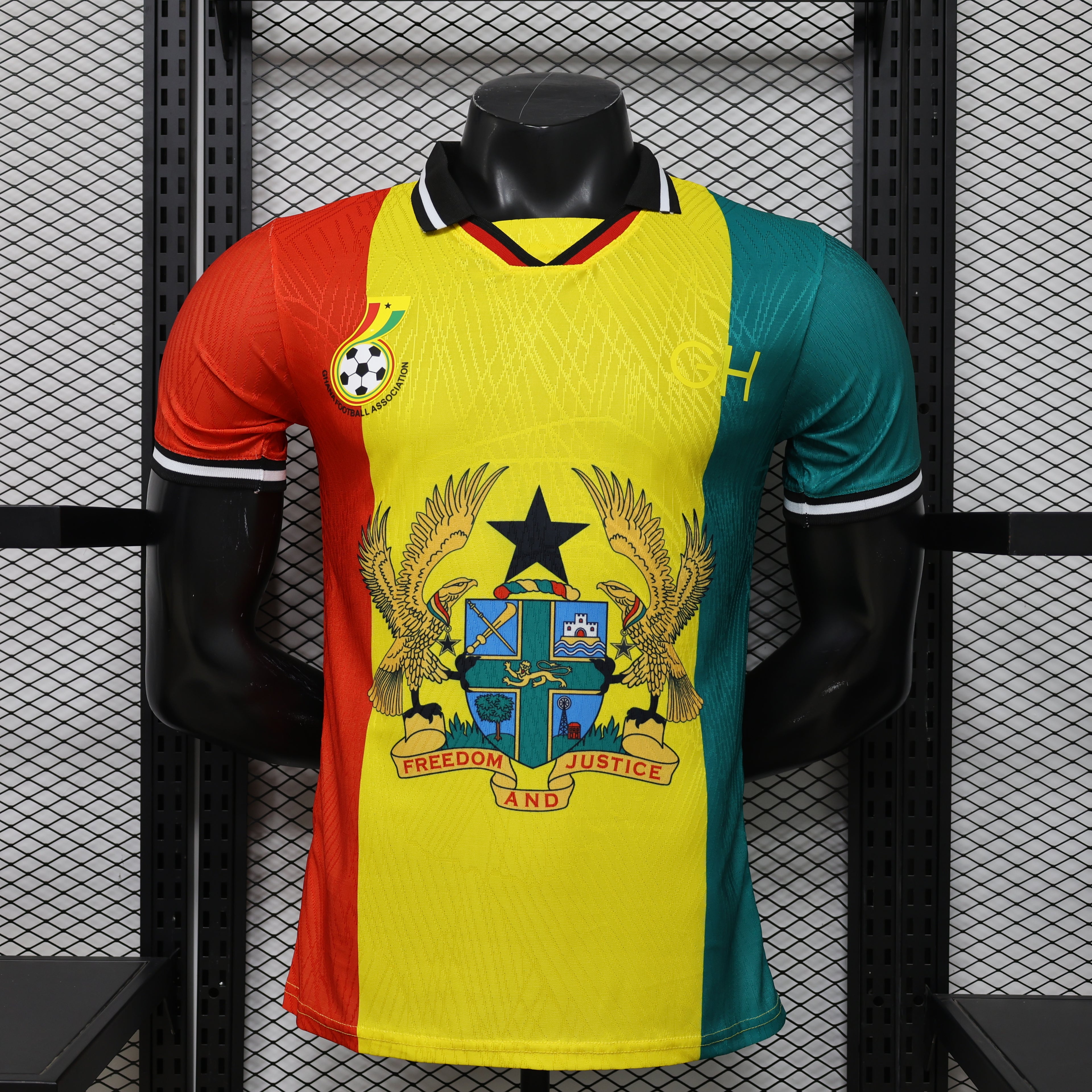 Maillot Ghana 2026 Edition Spécial – Player Version