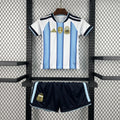 Kit Enfant Argentine Coupe Du Monde 2026 – Domicile