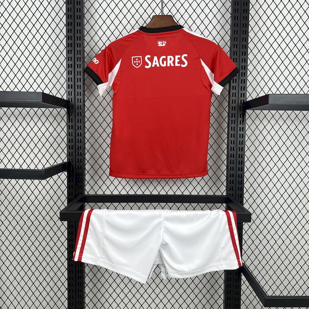 Kit Enfant Benfica 2025/26 – Domicile