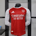 Maillot Arsenal Manches Longues 2025/26 Domicile – Player Version