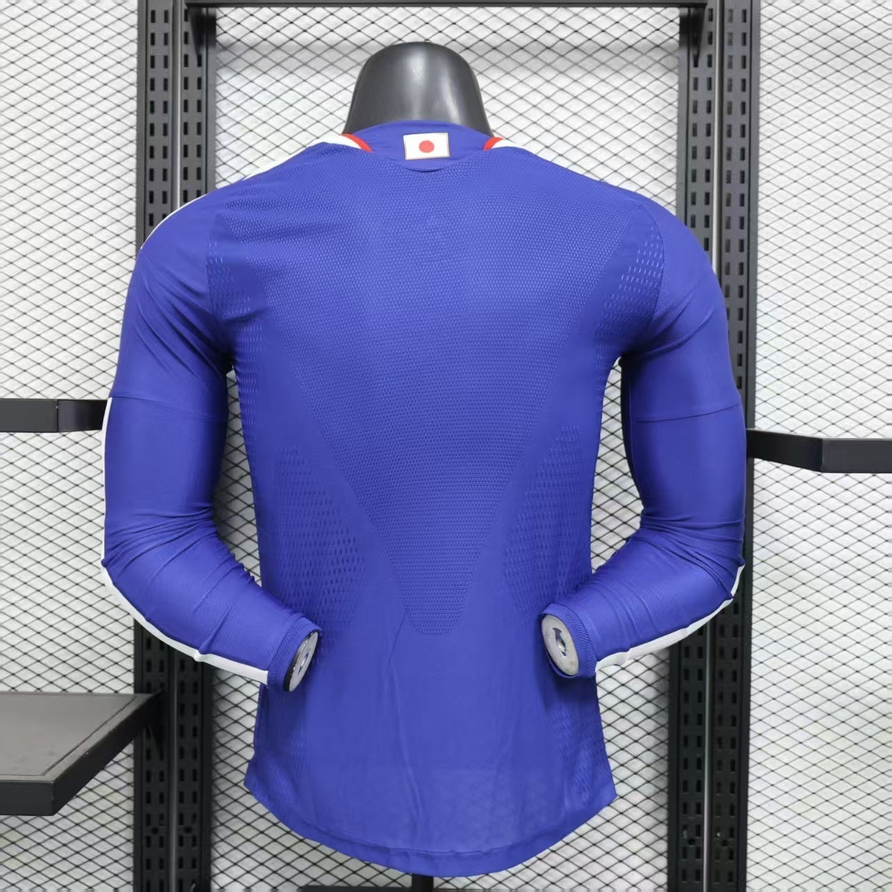 Maillot Japon Manches Longues Coupe du Monde 2026 Domicile – Player Version
