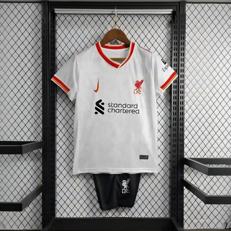 Kit Enfant Liverpool 2024/25 – Extérieur