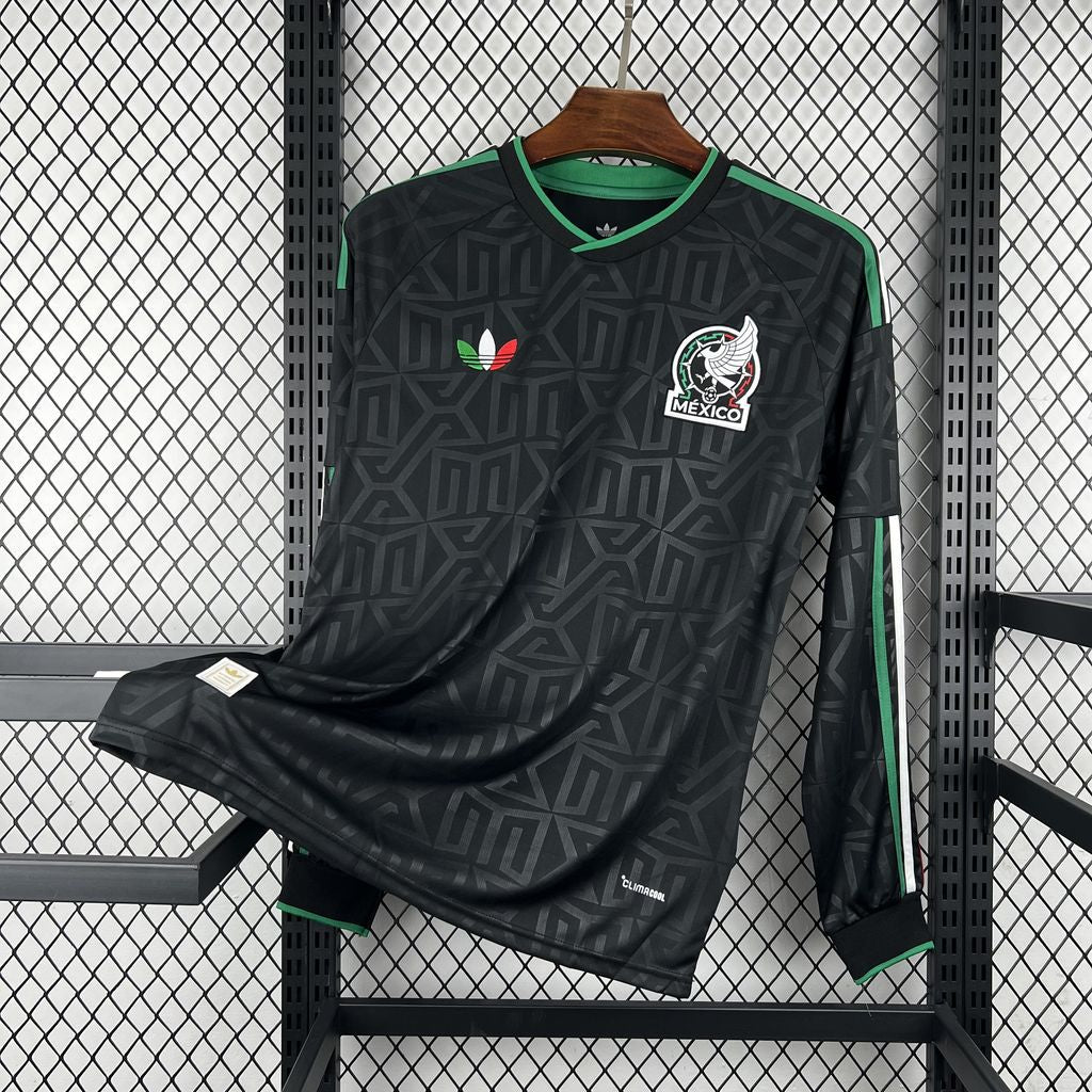 Maillot Mexique Manches Longues Coupe du Monde 2026 – Third
