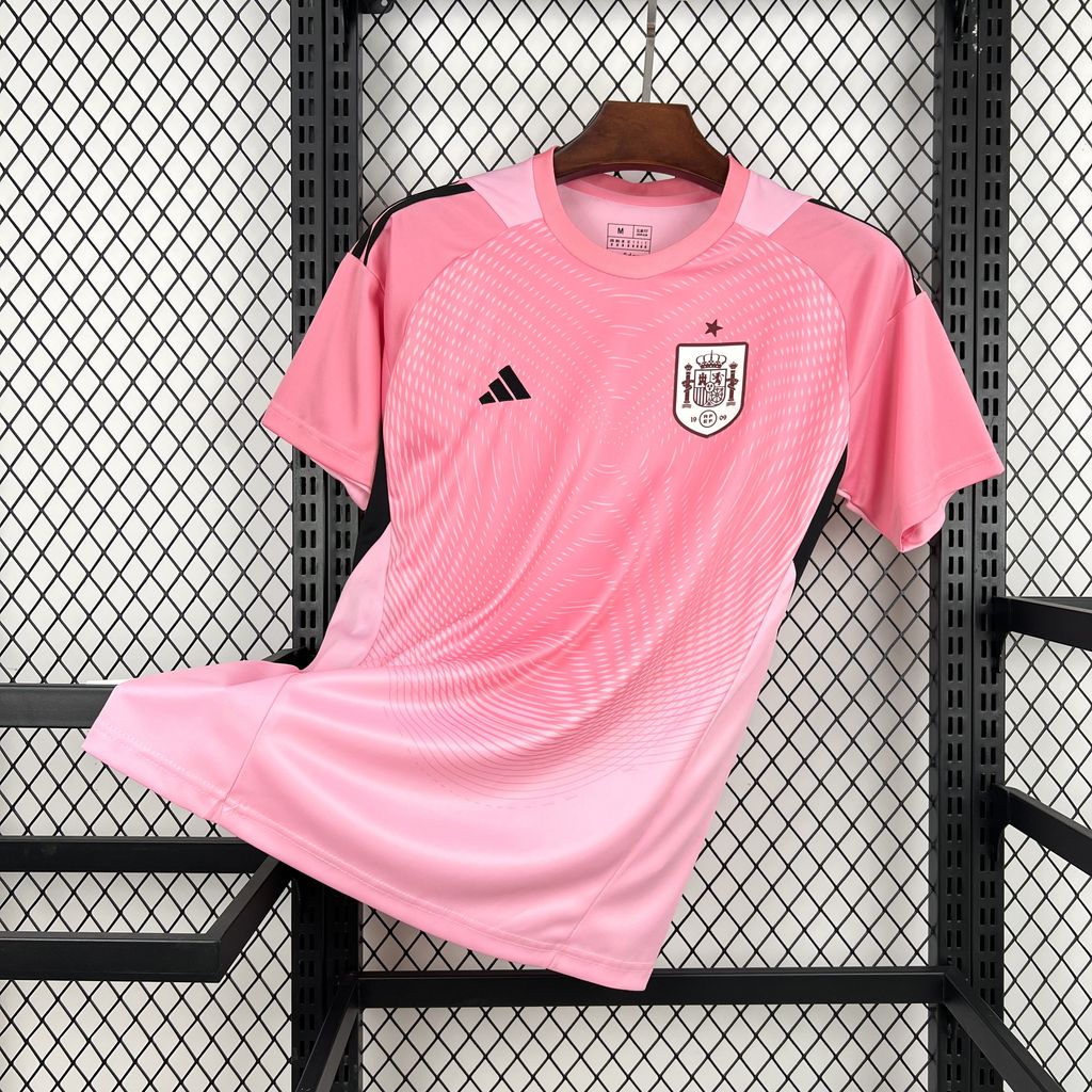 Maillot Espagne Coupe du Monde 2026 – Gardien