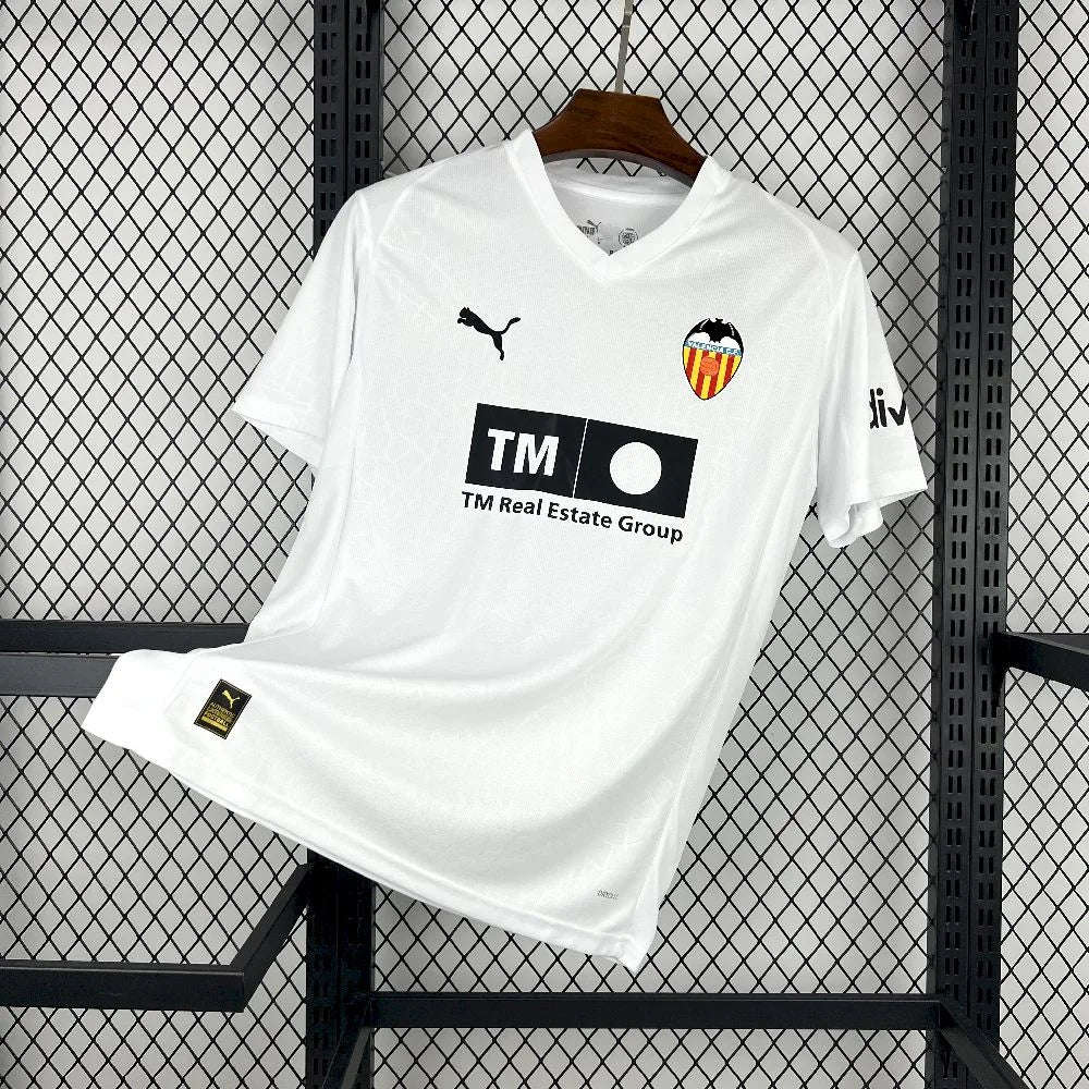 Maillot Valencia LaLiga 2025/26 – Domicile