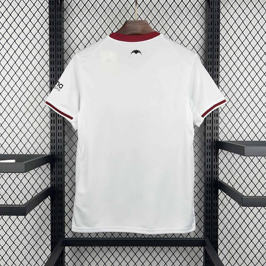 Camiseta Valencia LaLiga 2025/26 – Local