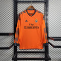 Maillot Real Madrid 2013/14 Manches Longues Rétro – Third