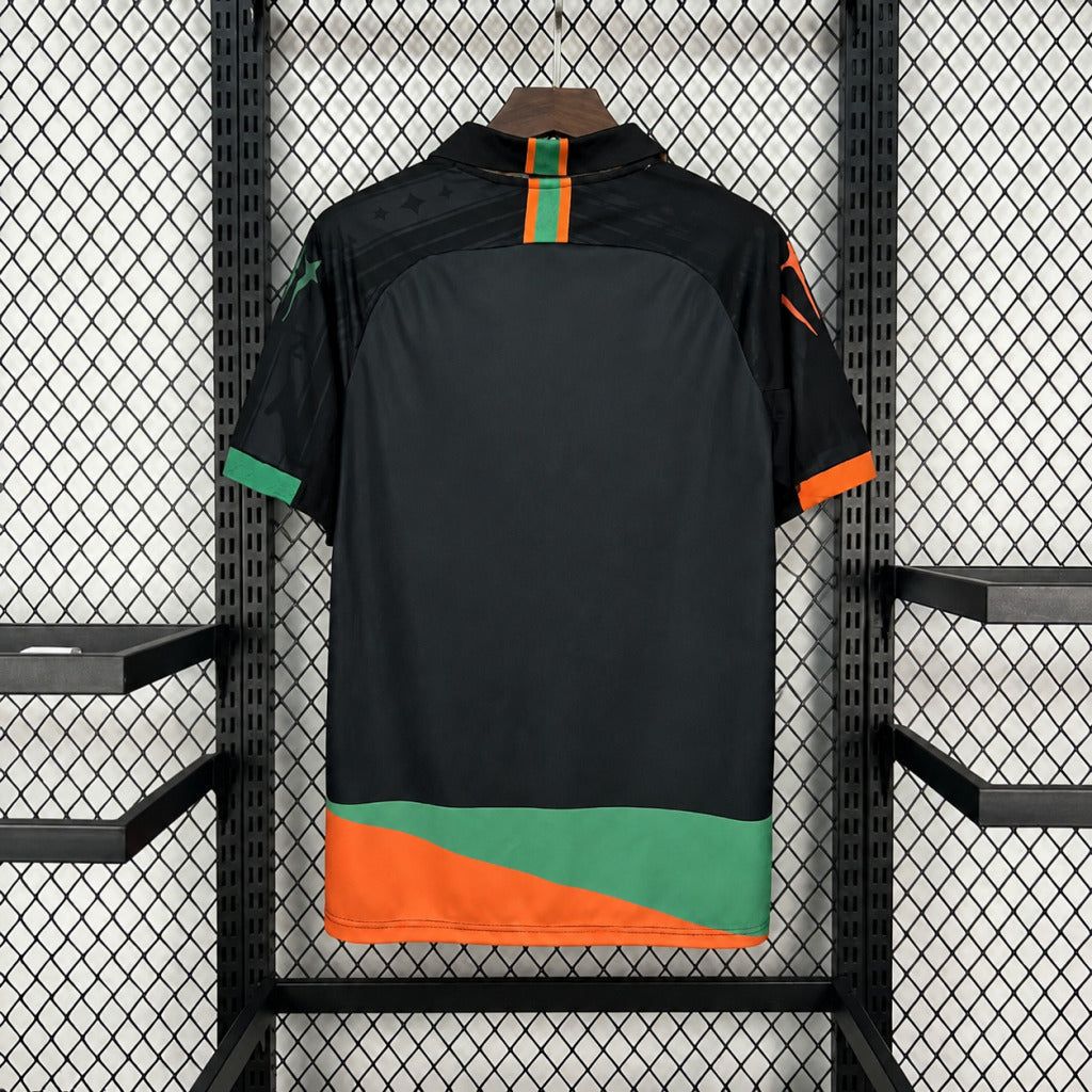Camiseta visitante del AC Milan Serie A 2025/26