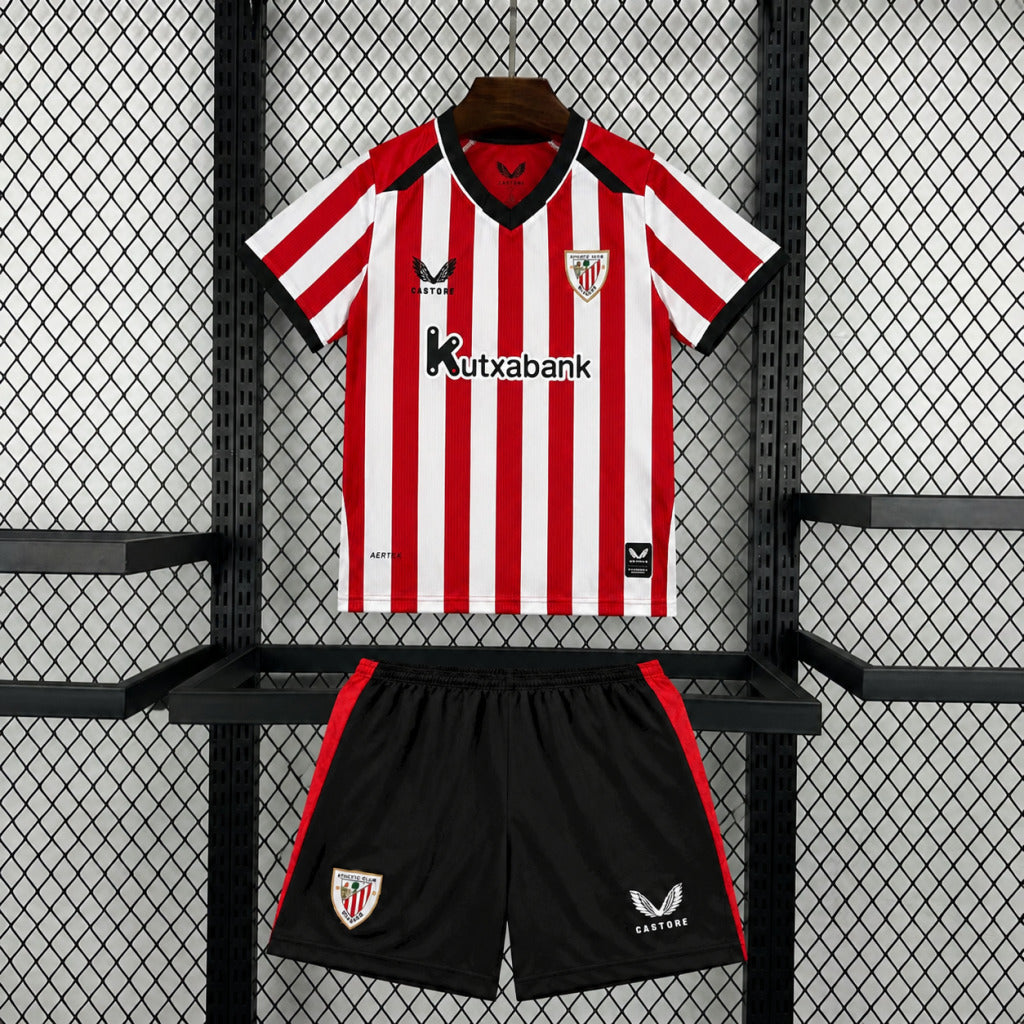 Kit Enfant Athletic Bilbao 2026/27 – Domicile
