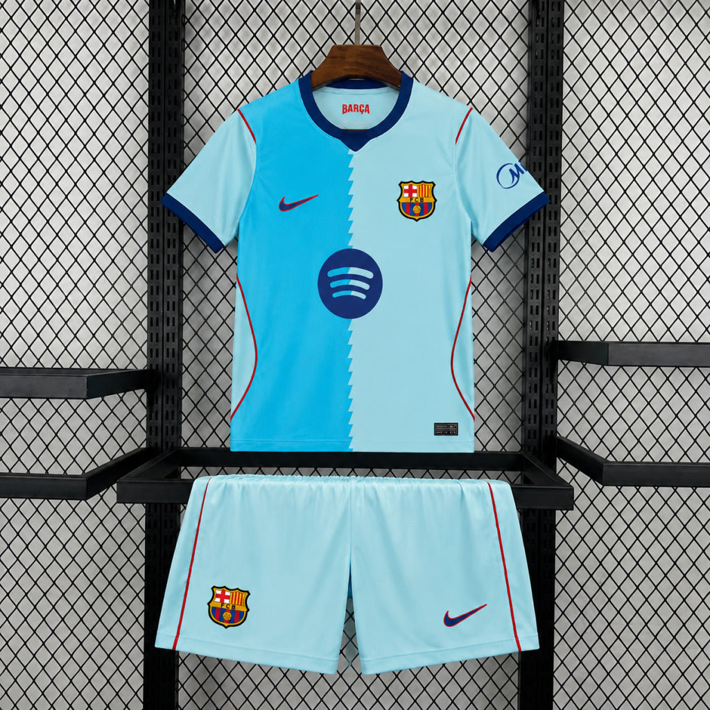 Kit Enfant FC Barcelona 2026/27 – Third