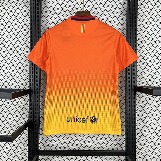 Maillot FC Barcelone 2012/13 Rétro – Extérieur