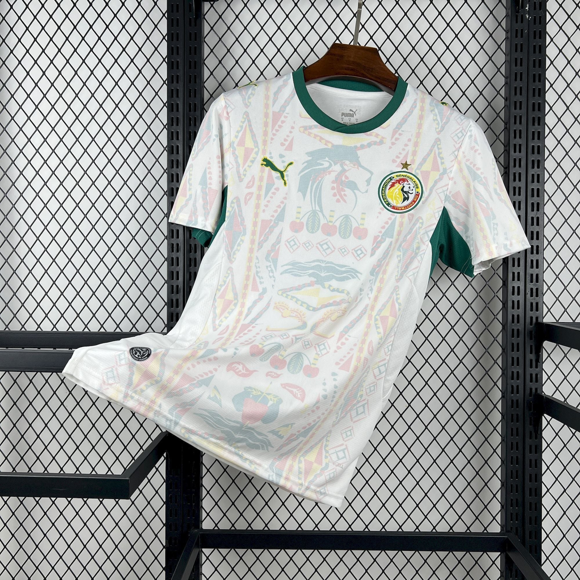 Maillot Sénégal Coupe du Monde 2026 - Domicile