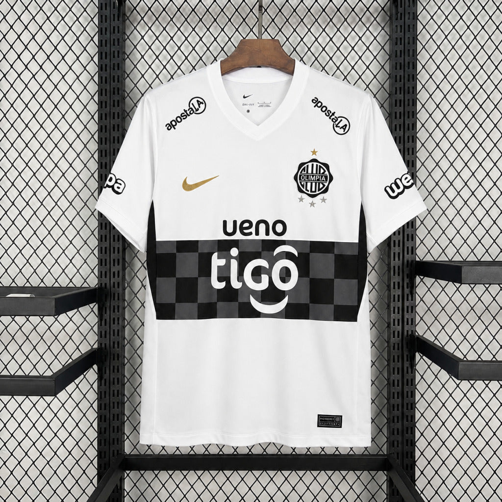 Maillot Club Olimpia 2026/27 – Domicile