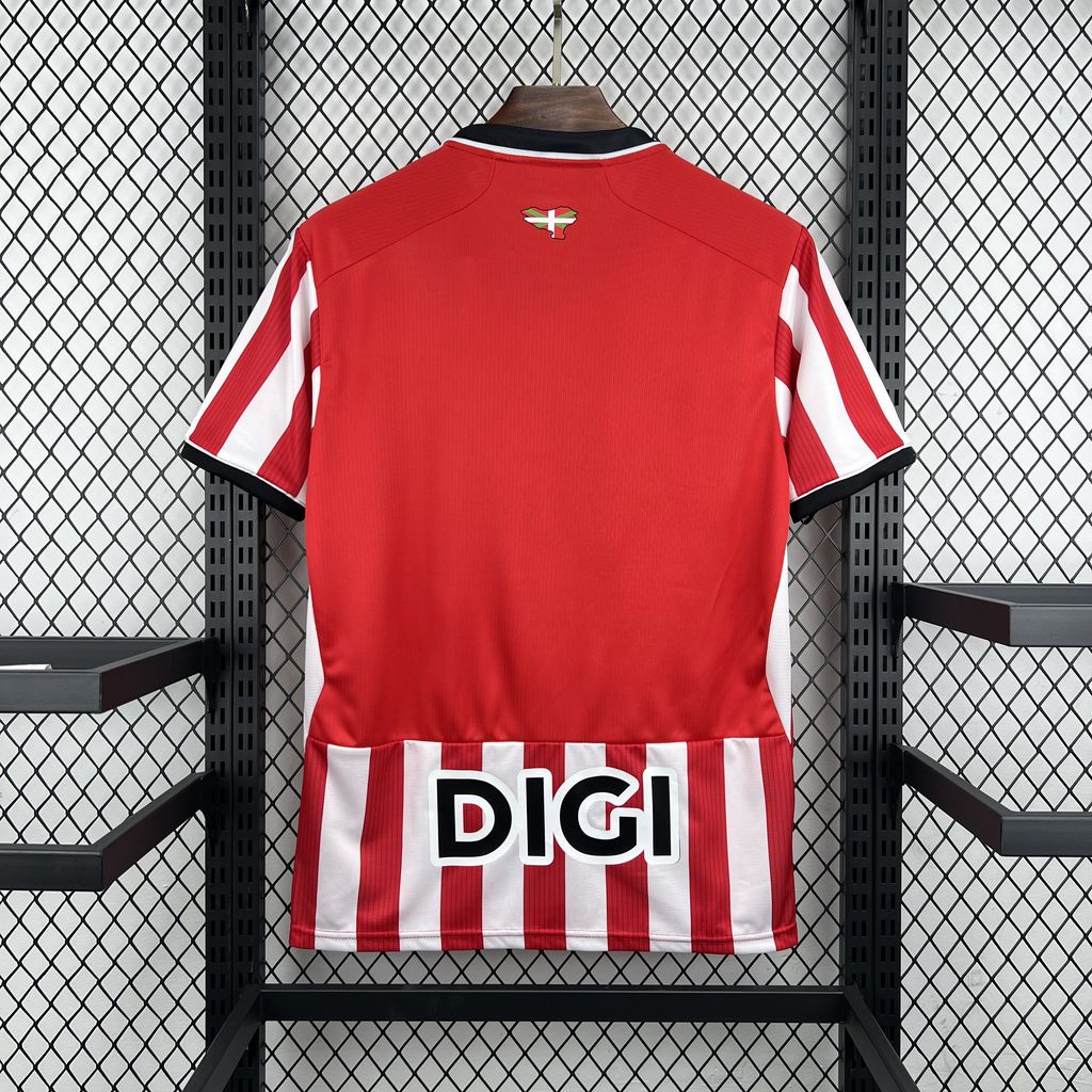 Camiseta del Athletic de Bilbao LaLiga 2025/26 – Local
