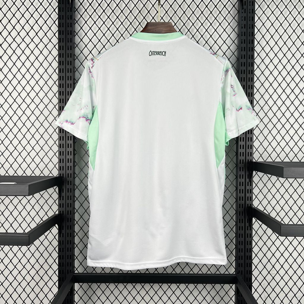 Maillot Autriche Coupe du Monde 2026 – Extérieur