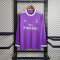 Camiseta retro de visitante del Real Madrid 2016/17