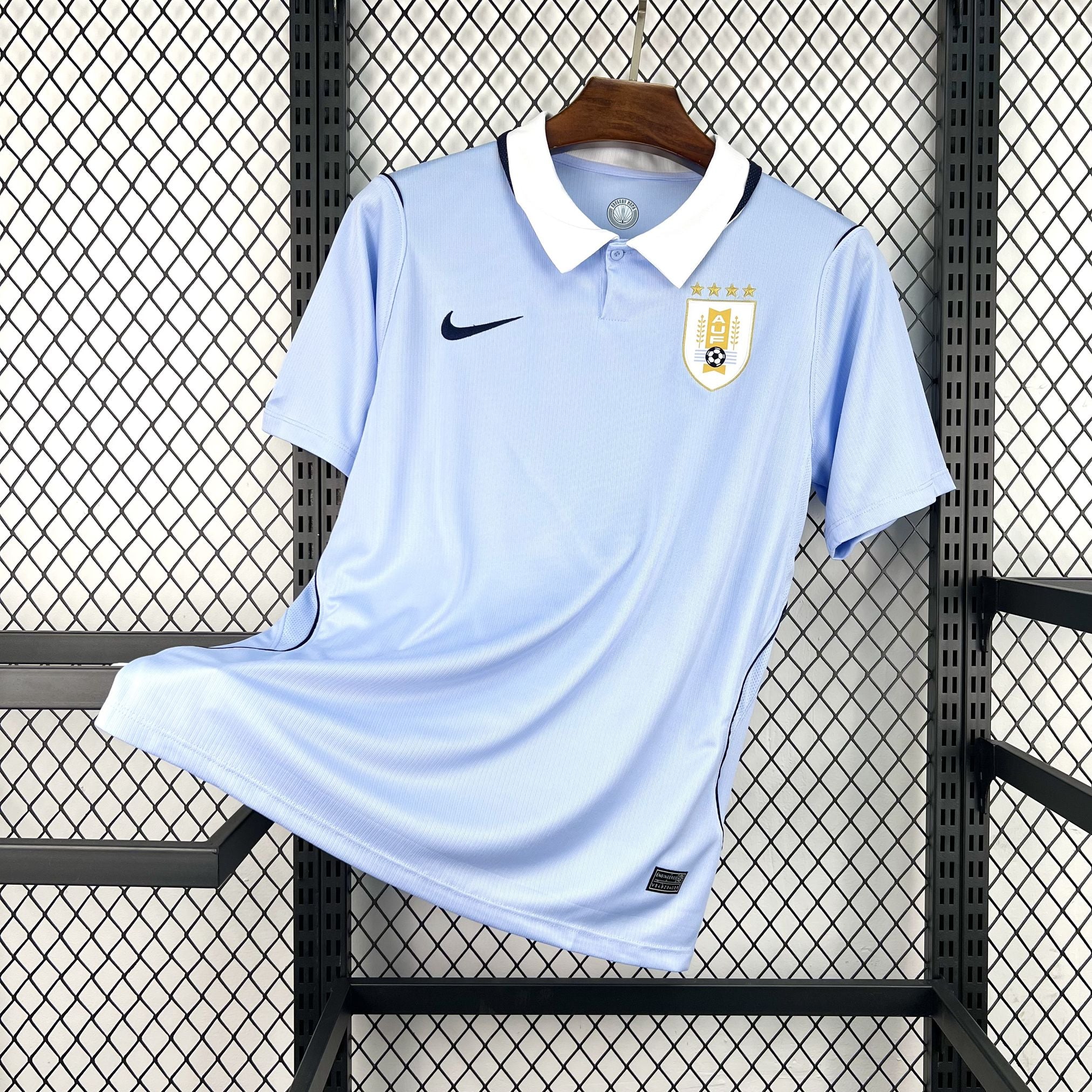Maillot Uruguay Coupe du Monde 2026 – Domicile