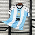 Maillot Bleu Clair Striped Coupe du Monde 2026 – Edition Spécial