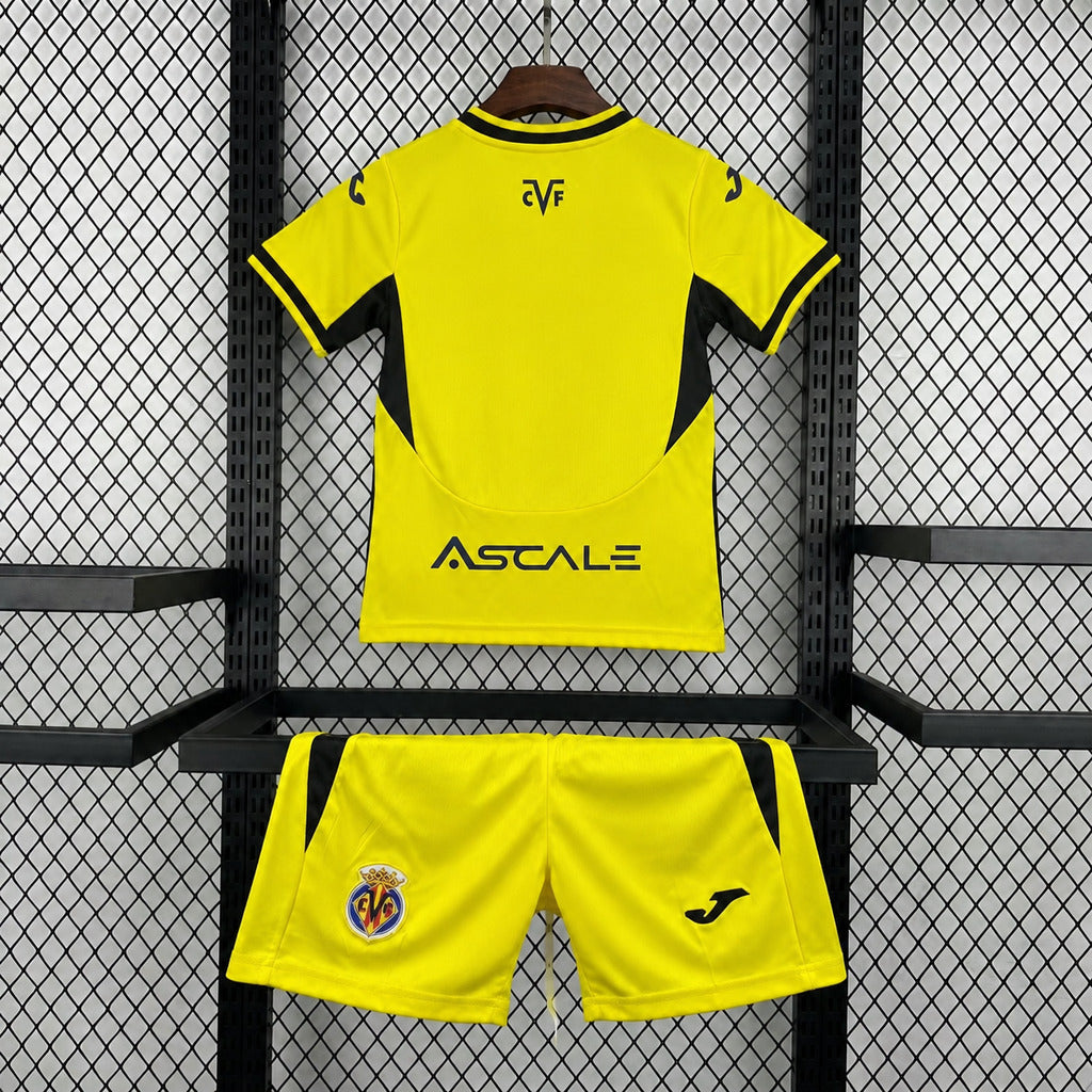 Kit Enfant Villareal CF 2026/27 – Domicile