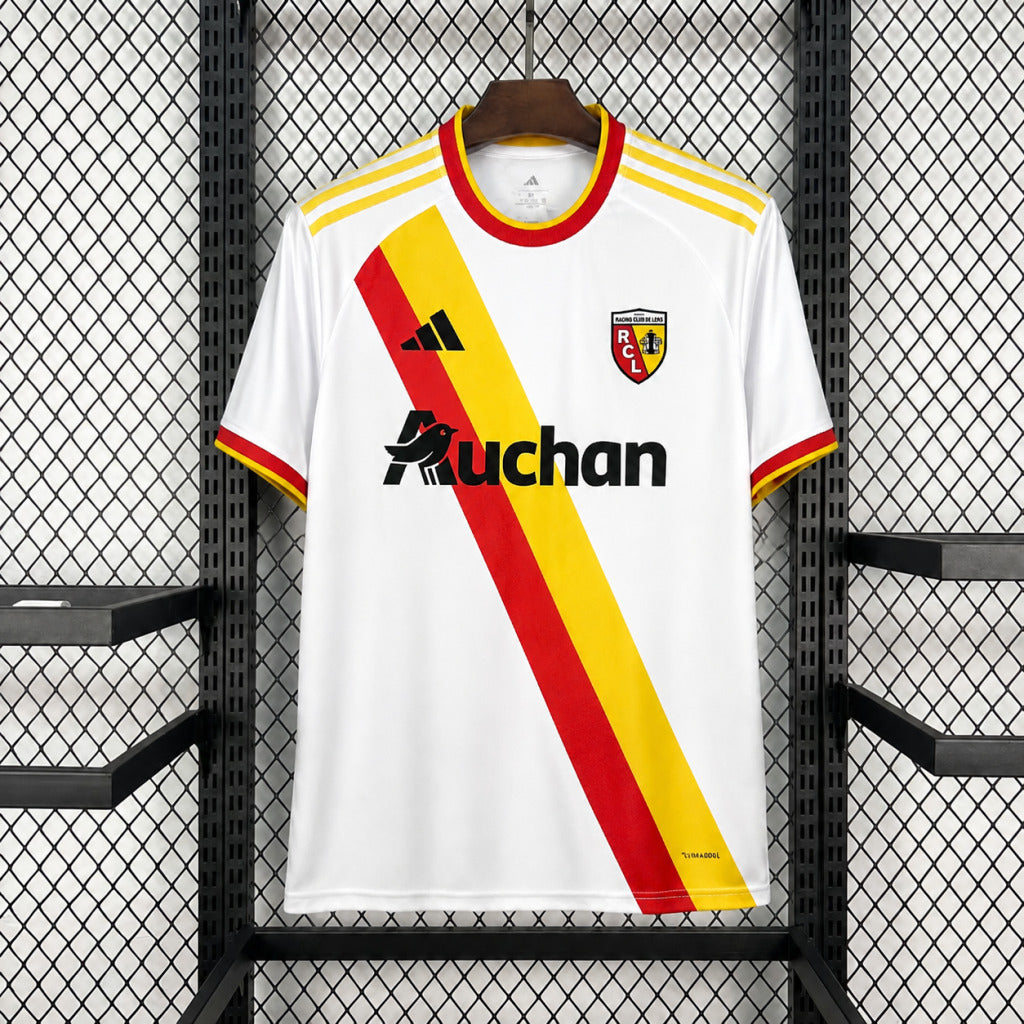 Camiseta visitante del AC Milan Serie A 2025/26