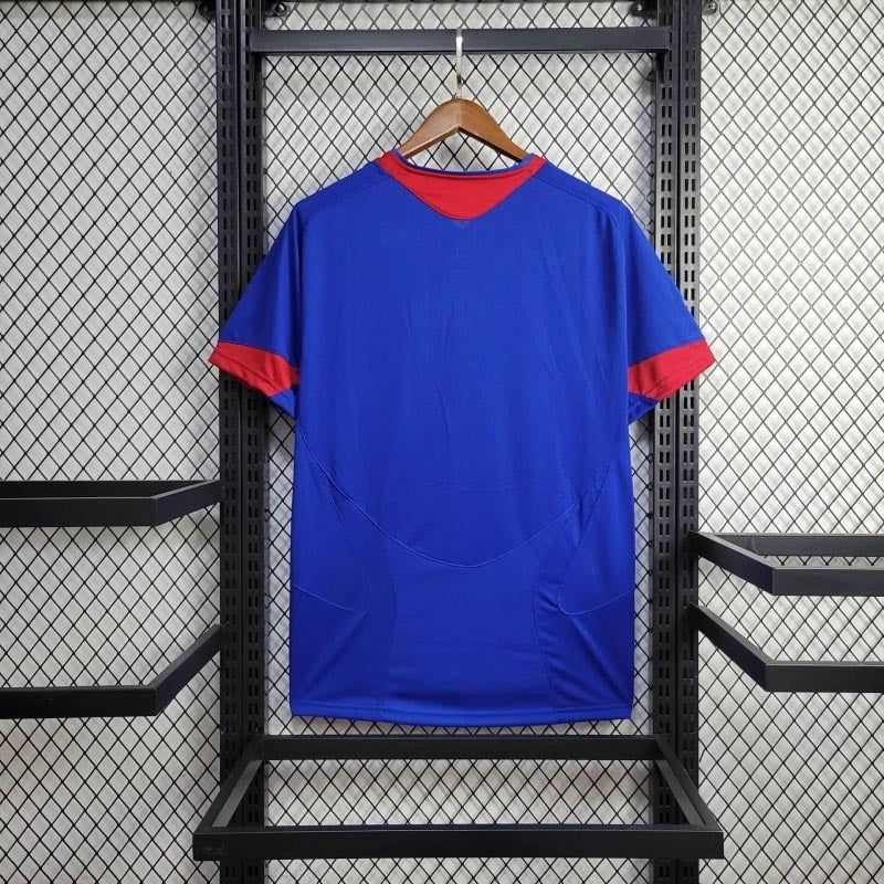 Camiseta retro de visitante de Argentina 2018