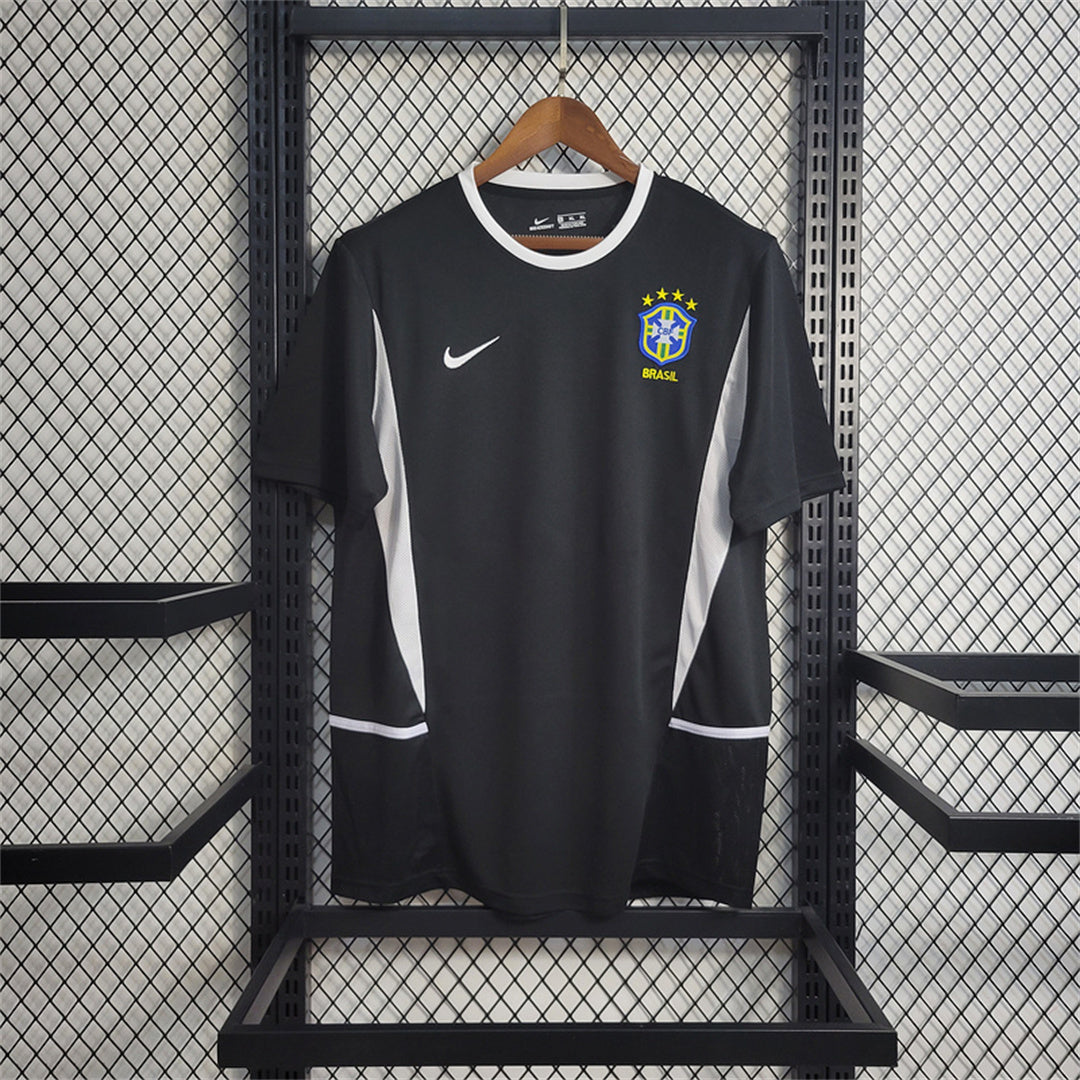 Camiseta retro de local de Brasil 2002